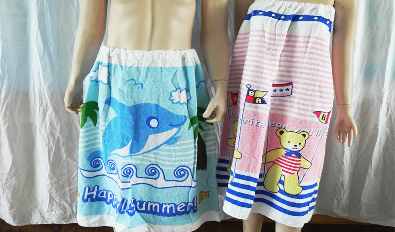 毛巾被、浴袍、洗浴用品